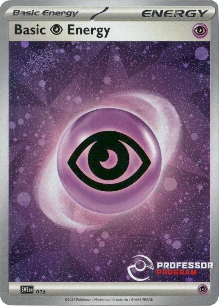 Image for Psychic Energy (2024) (013) (PPP) - Pokemon