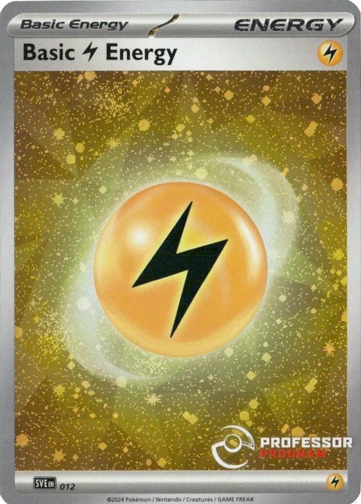 Image for Lightning Energy (2024) (012) (PPP) - Pokemon