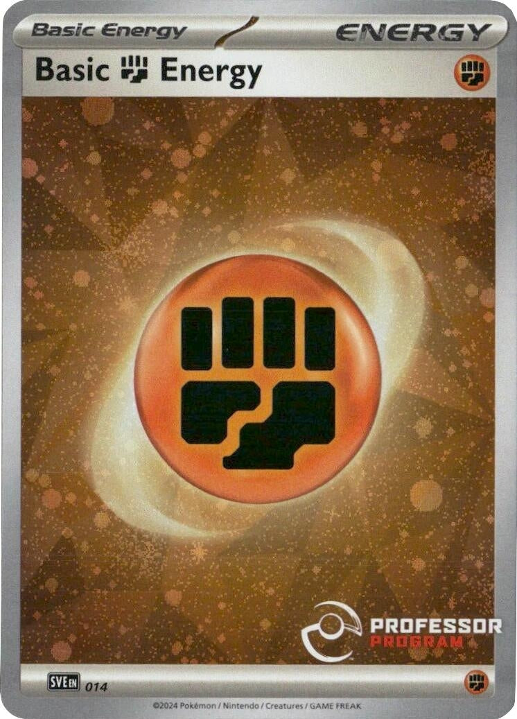 Image for Fighting Energy (2024) (014) (PPP) - Pokemon