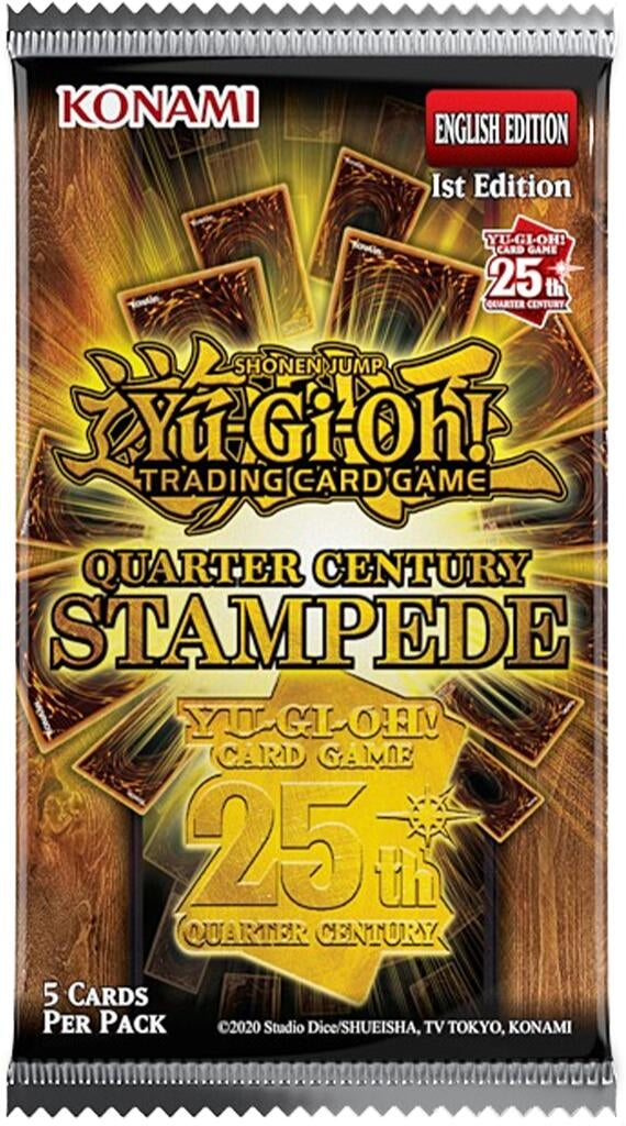 Image for Quarter Century Stampede Booster Pack - YuGiOh