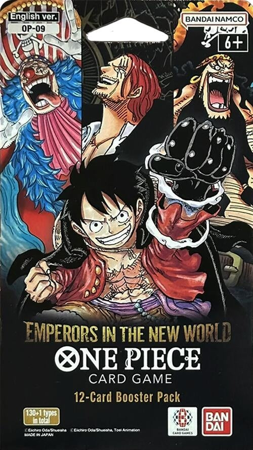 Image for Emperors in the New World - Sleeved Booster Pack - One Piece Card Game