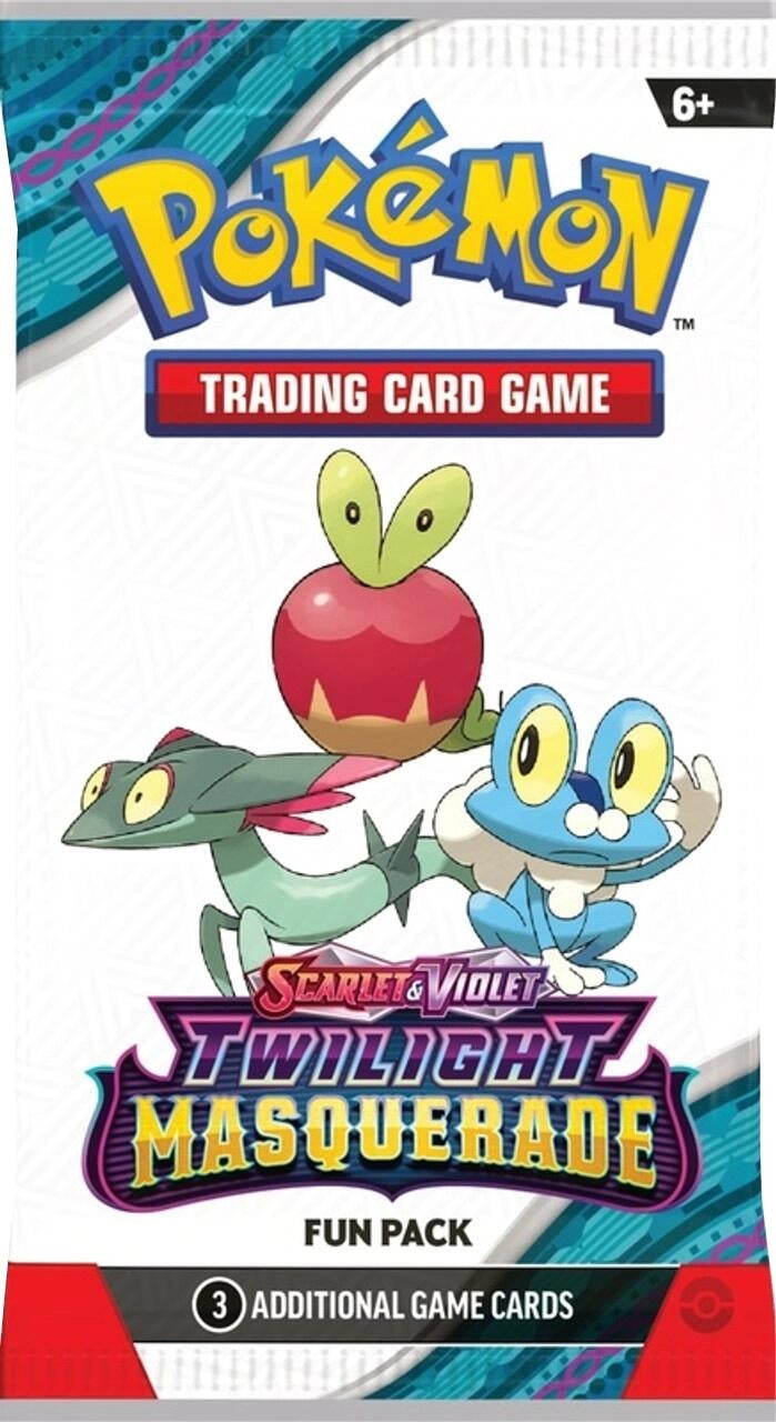 Image for Twilight Masquerade Fun Pack - Pokemon