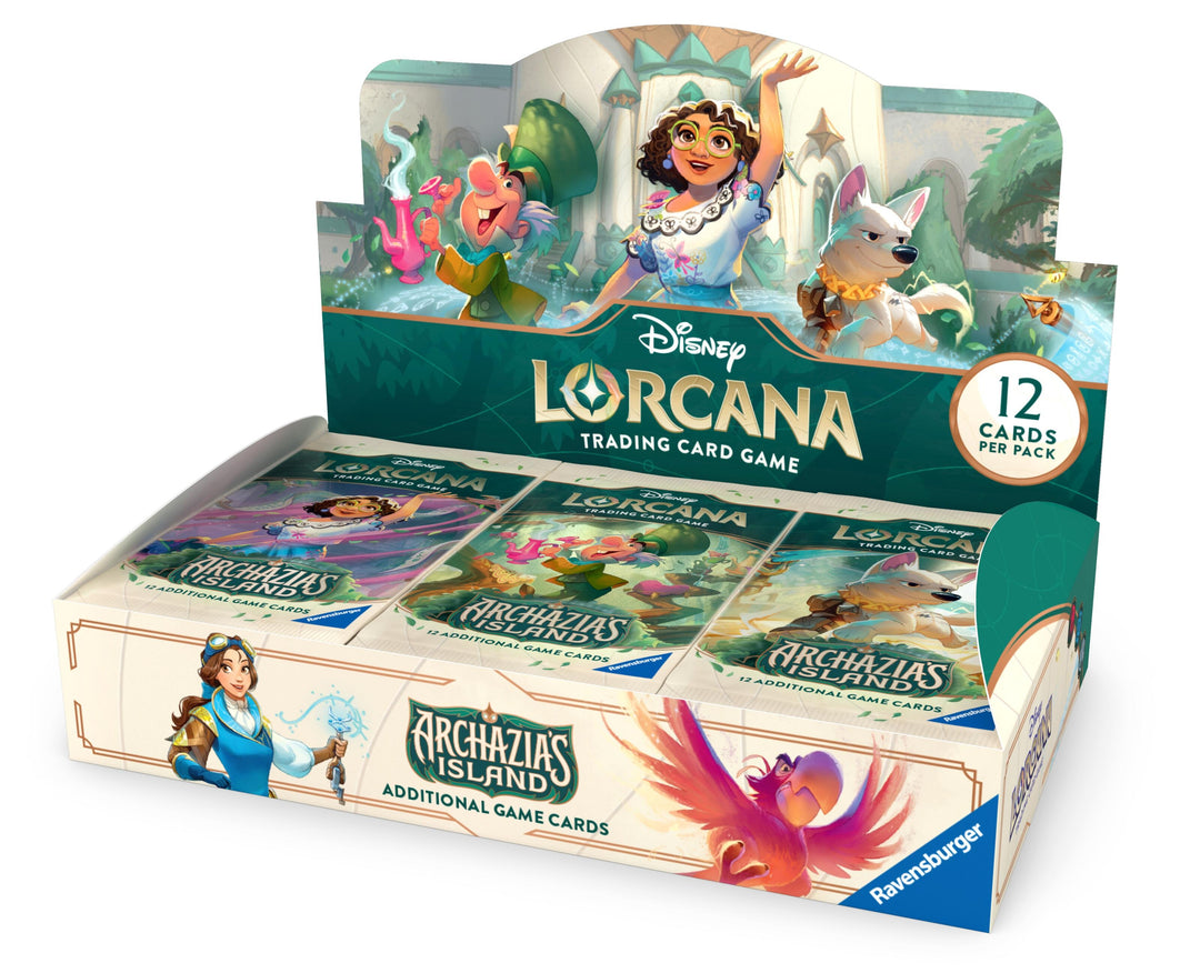 Image for Disney Lorcana: Archazia's Island Booster Box - Disney Lorcana