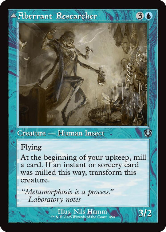 Image for Aberrant Researcher (Retro Frame) (454) (INR) - Magic: The Gathering