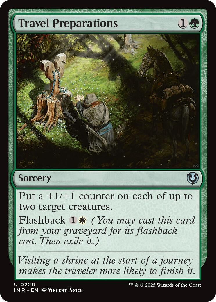 Image for Travel Preparations (220) - Magic: The Gathering
