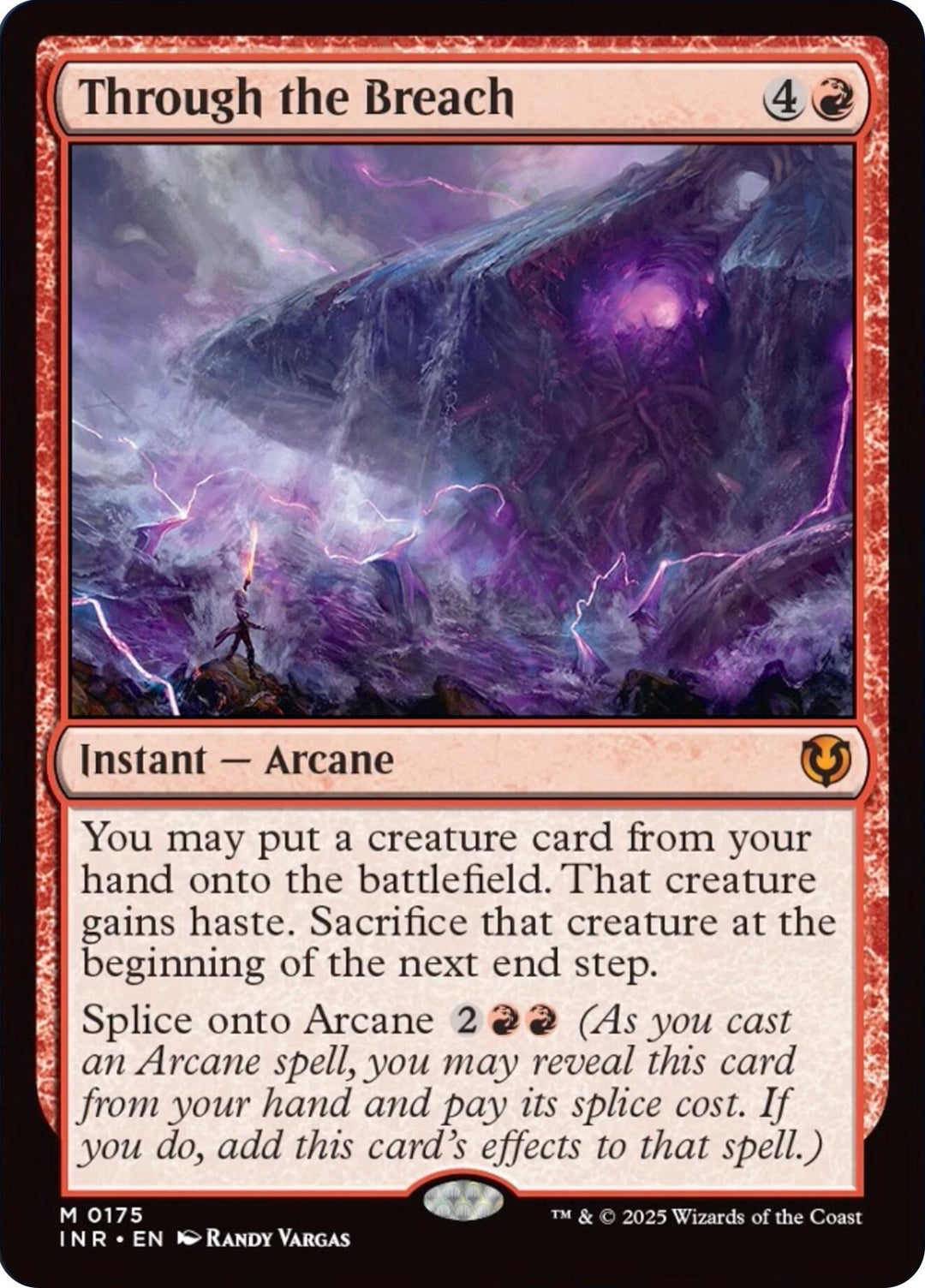 Image for Through the Breach (175) - Magic: The Gathering