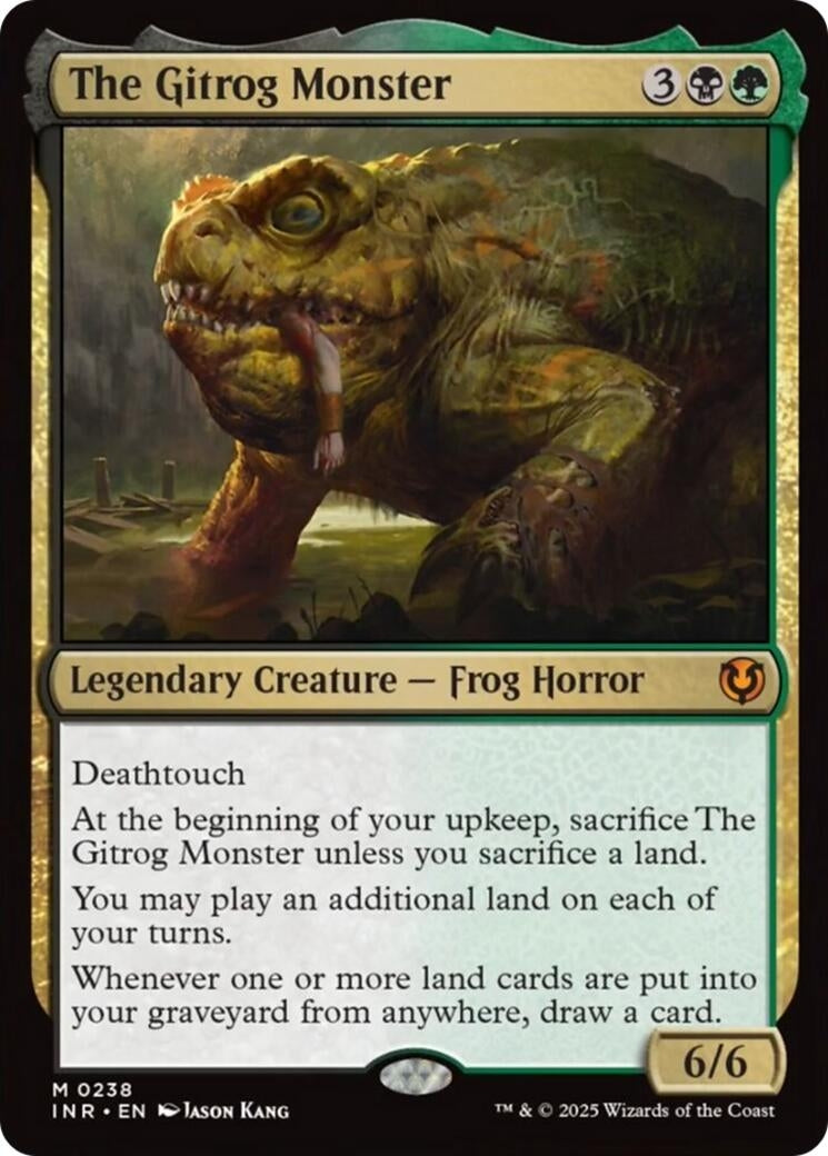 Image for The Gitrog Monster (238) - Magic: The Gathering