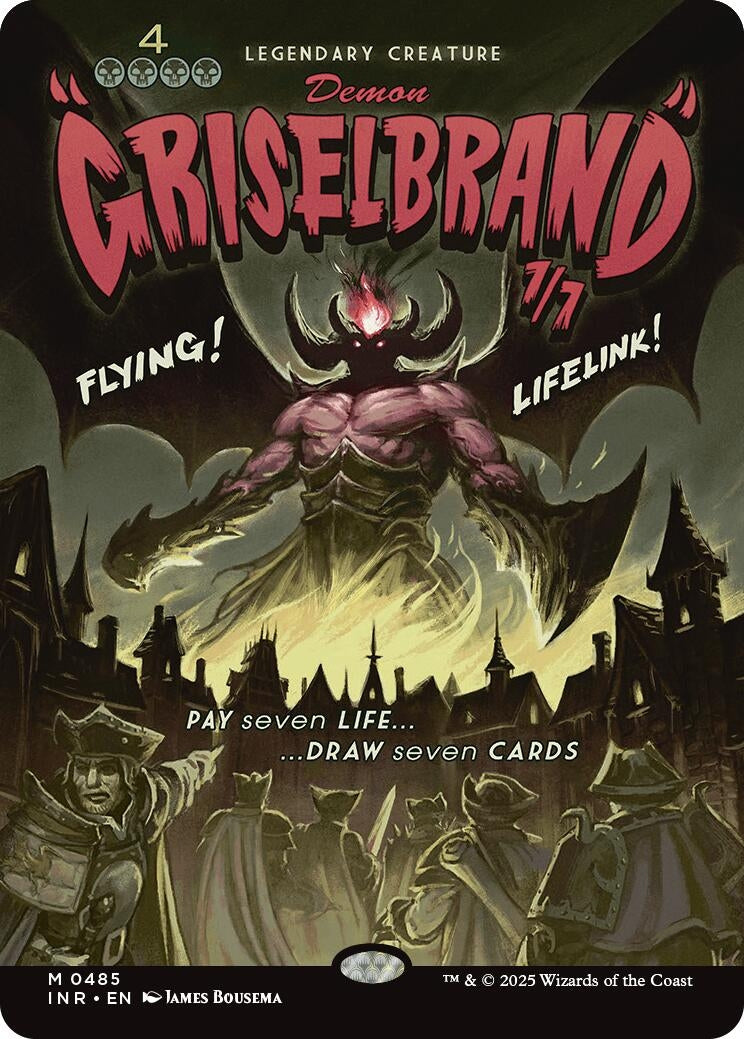 Image for Griselbrand (Showcase) (485) - Magic: The Gathering