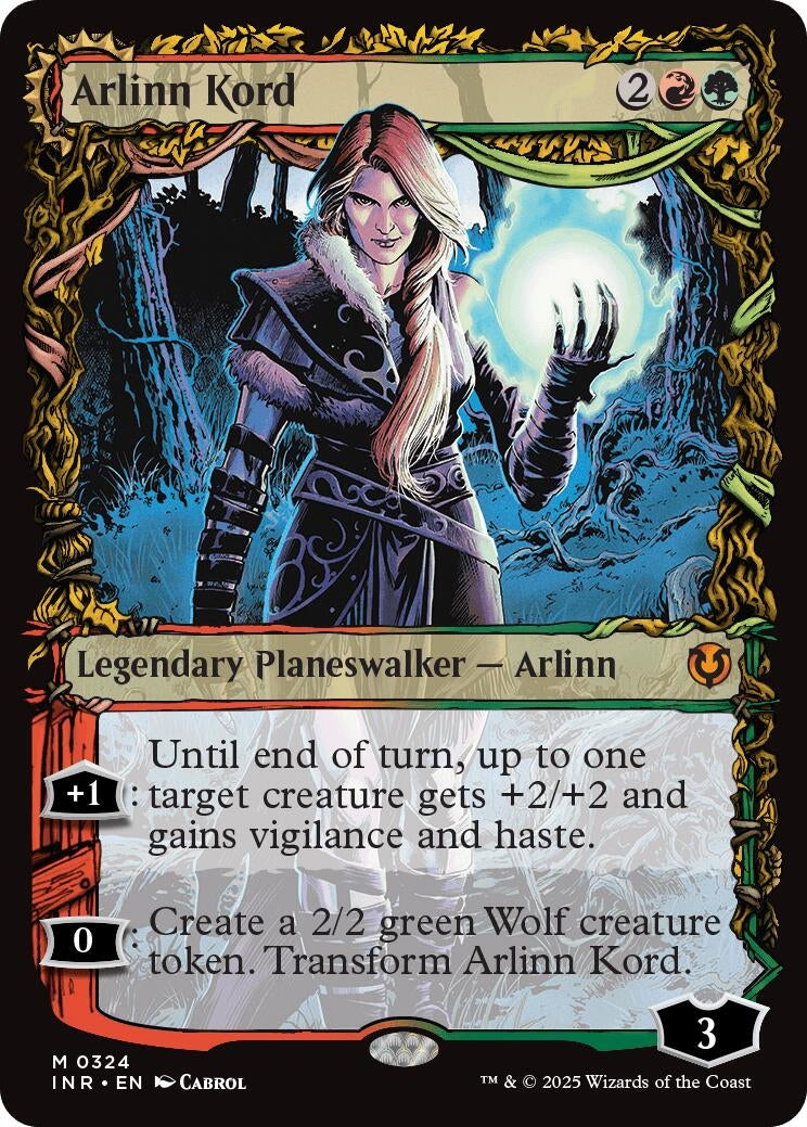 Image for Arlinn Kord (Showcase) (324) - Magic: The Gathering