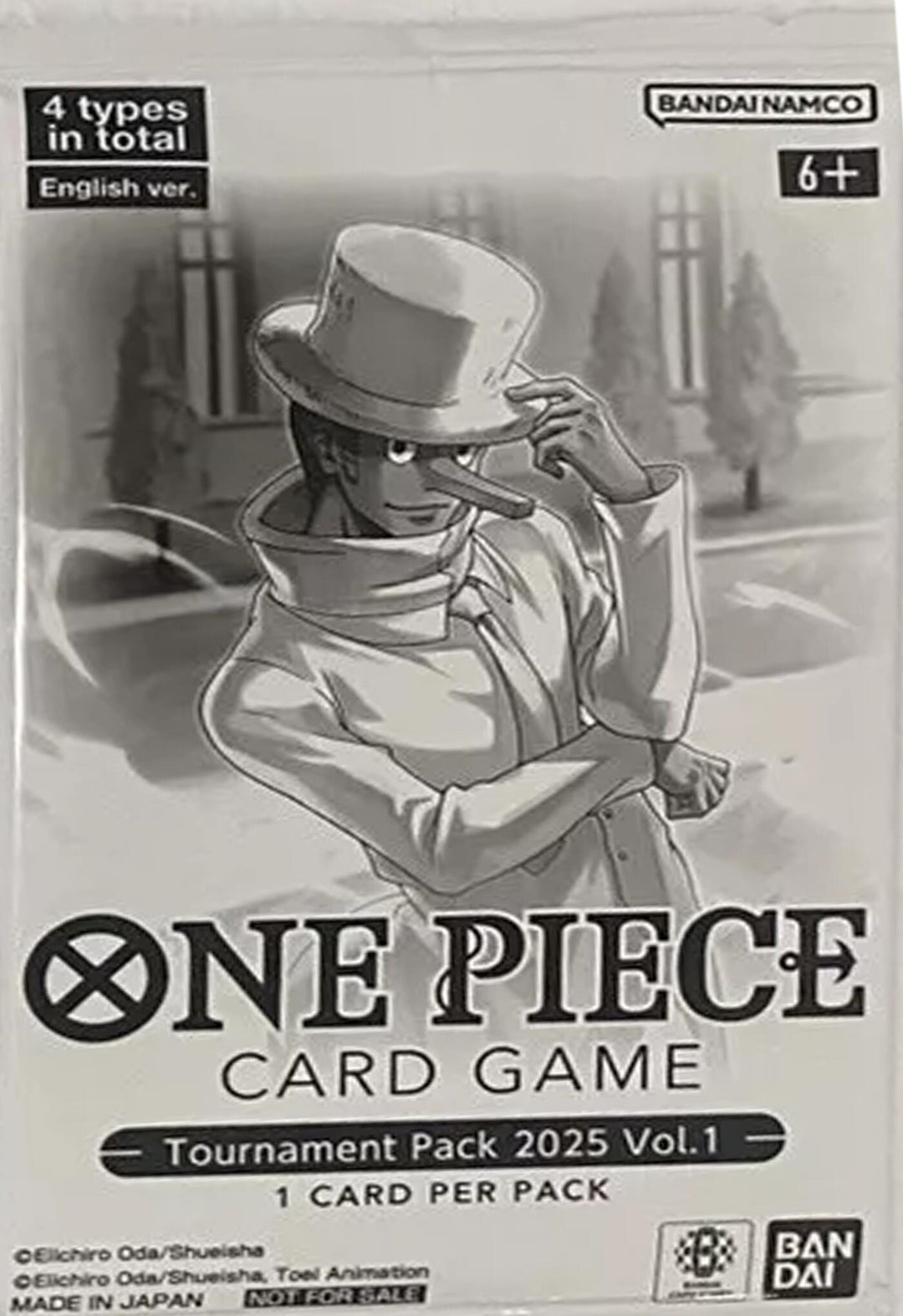 Image for Tournament Pack 2025 Vol. 1 - One Piece Card Game