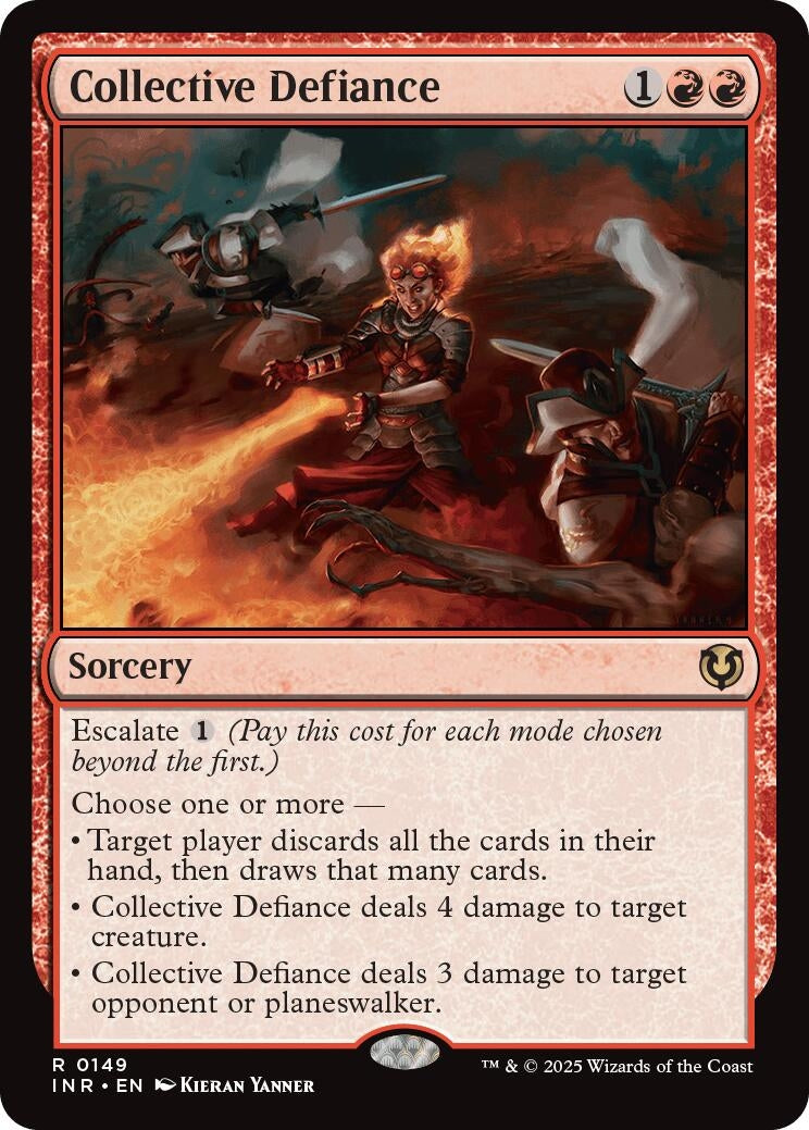 Image for Collective Defiance (149) - Magic: The Gathering