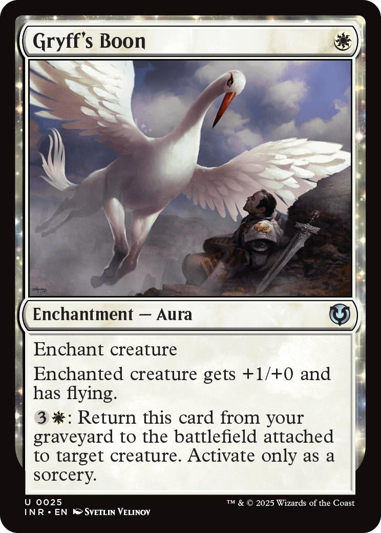 Image for Gryff's Boon (25) - Magic: The Gathering