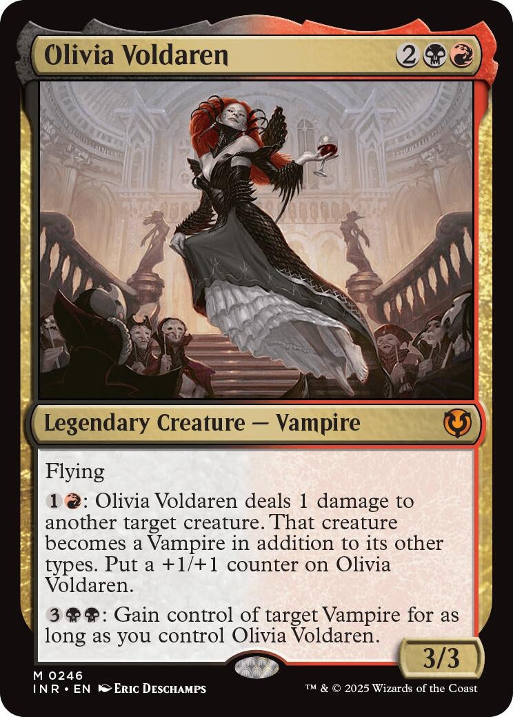 Image for Olivia Voldaren (246) - Magic: The Gathering