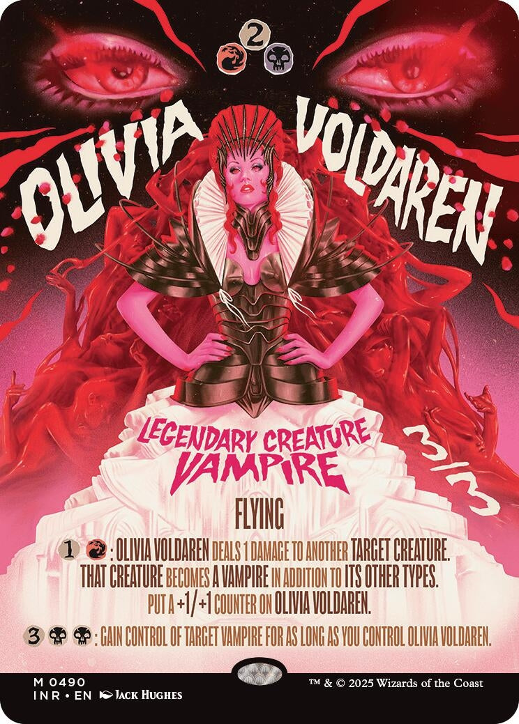 Image for Olivia Voldaren (Showcase) (490) - Magic: The Gathering