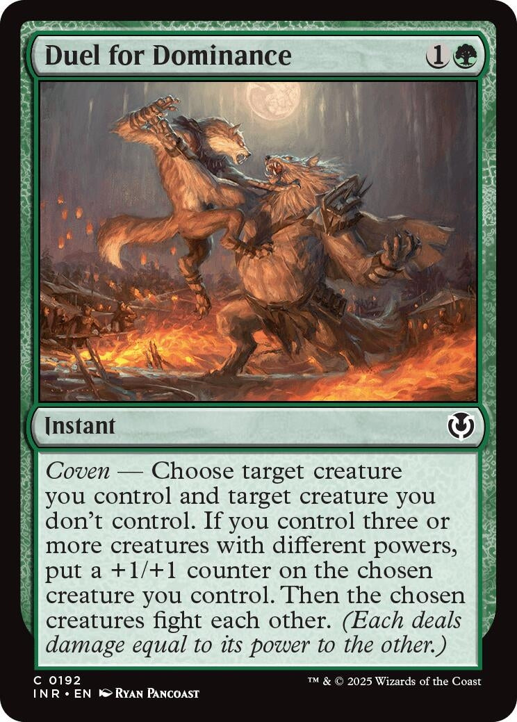 Image for Duel for Dominance (192) - Magic: The Gathering