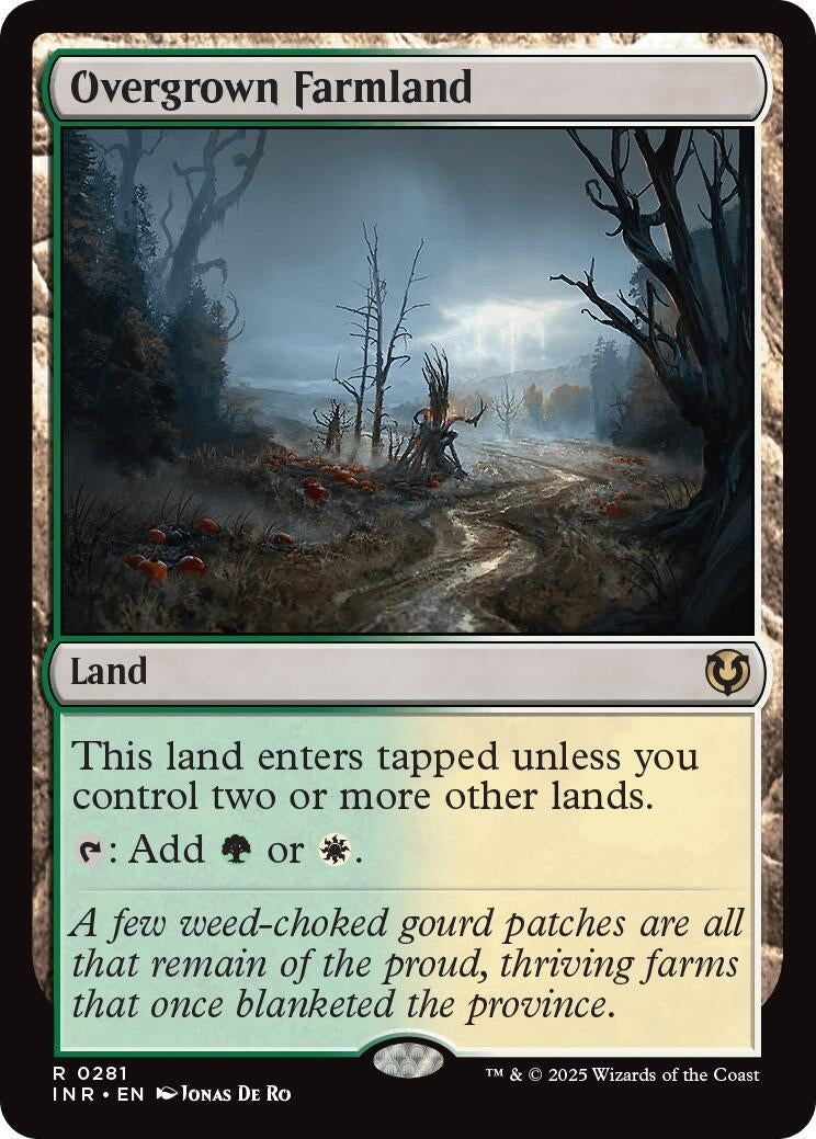 Image for Overgrown Farmland (281) - Magic: The Gathering