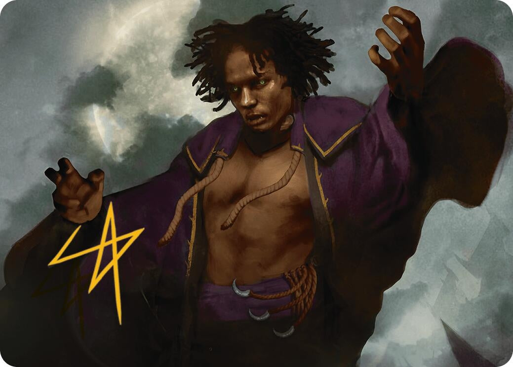 Image for Bloodline Keeper Art Card (Gold-Stamped Signature) (23) (ASINR) - Magic: The Gathering