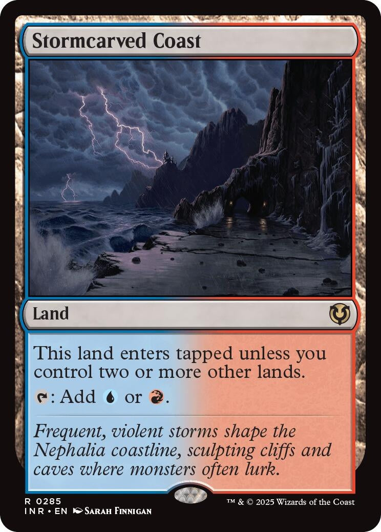 Image for Stormcarved Coast (285) - Magic: The Gathering