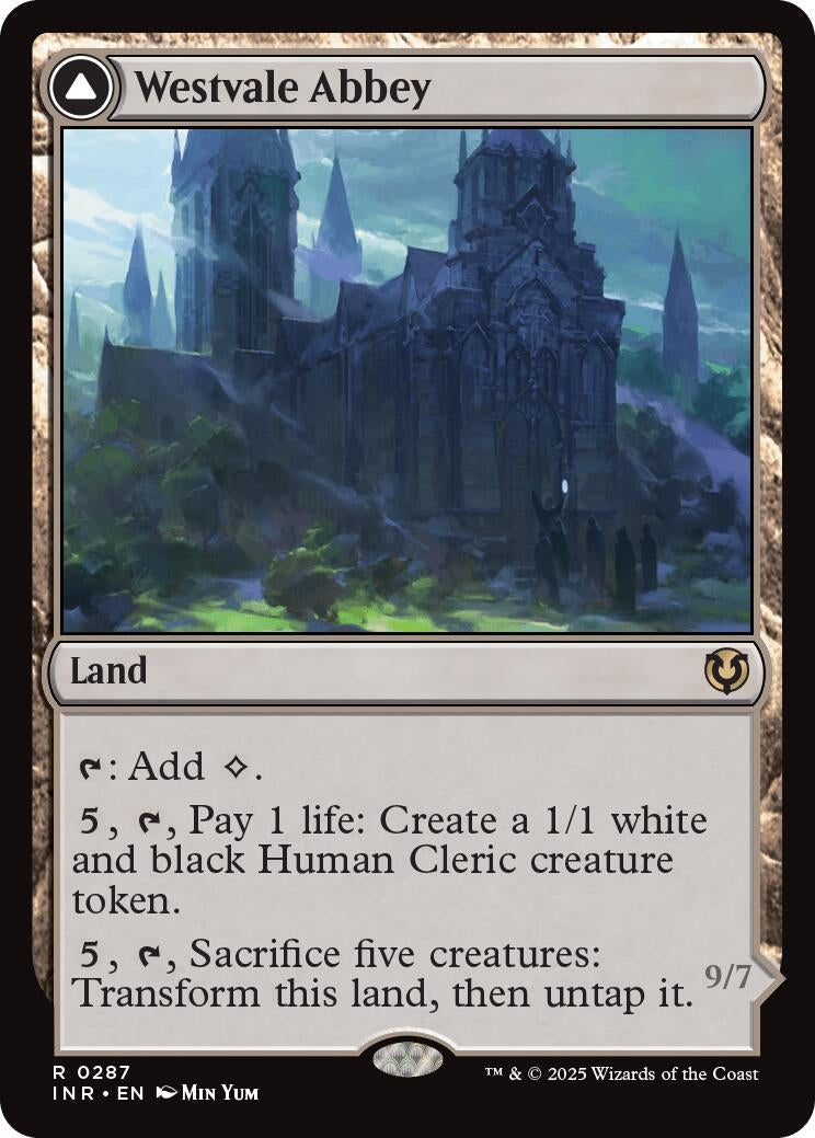Image for Westvale Abbey (287) - Magic: The Gathering