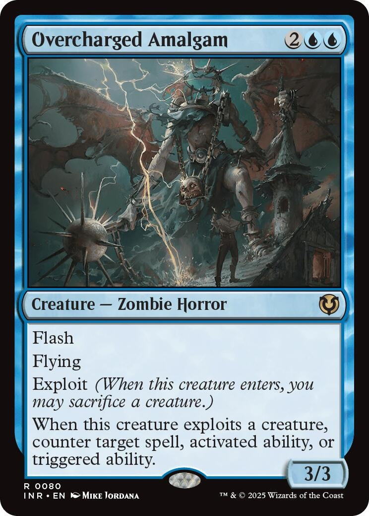 Image for Overcharged Amalgam (80) - Magic: The Gathering