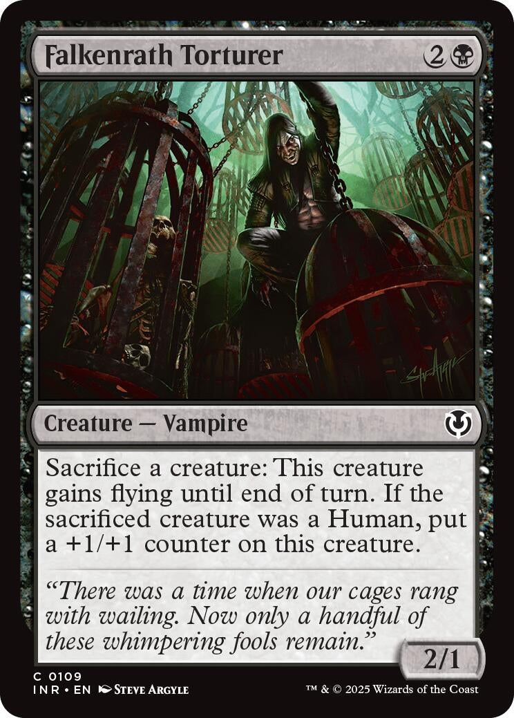 Image for Falkenrath Torturer (109) - Magic: The Gathering