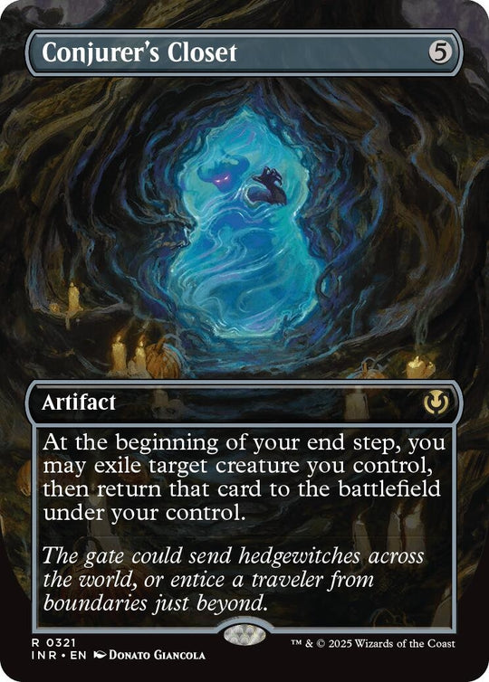 Image for Conjurer's Closet (Borderless) (321) (INR) - Magic: The Gathering