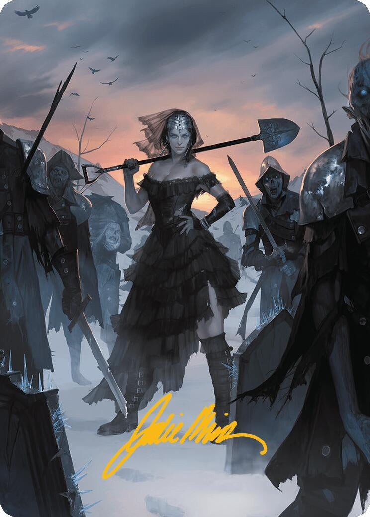 Image for Heartless Summoning Art Card (Gold-Stamped Signature) (9) - Magic: The Gathering
