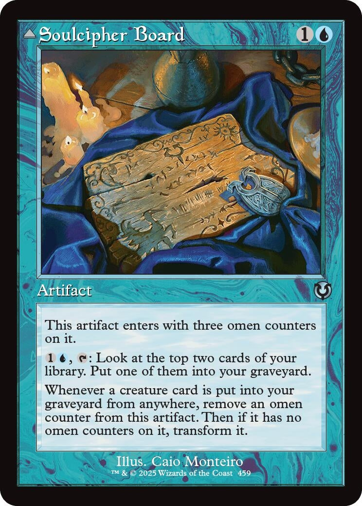 Image for Soulcipher Board (Retro Frame) (459) - Magic: The Gathering