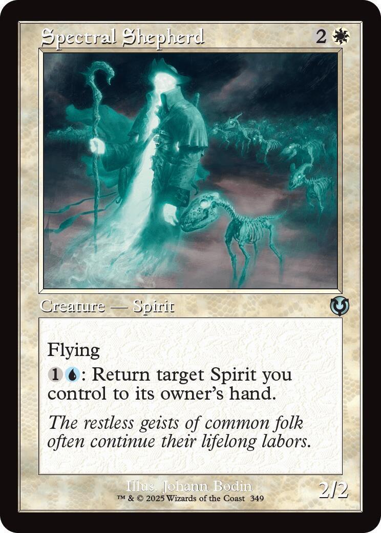 Image for Spectral Shepherd (Retro Frame) (349) - Magic: The Gathering