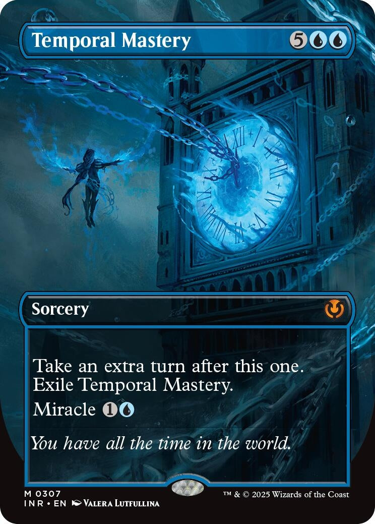 Image for Temporal Mastery (Borderless) (307) - Magic: The Gathering