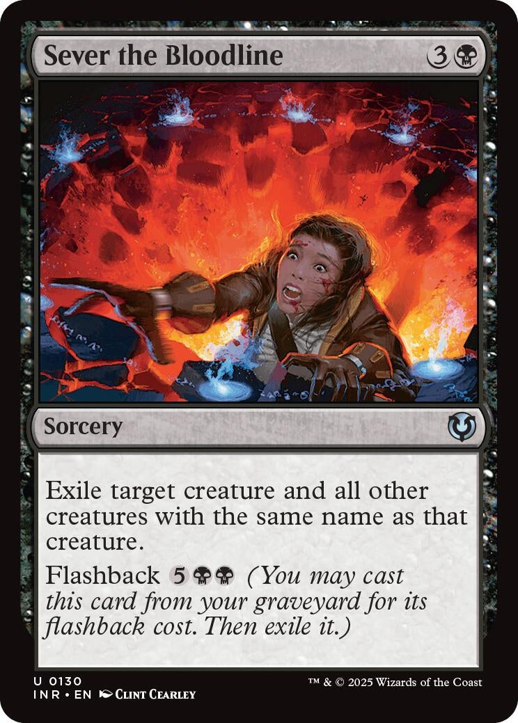 Image for Sever the Bloodline (130) - Magic: The Gathering