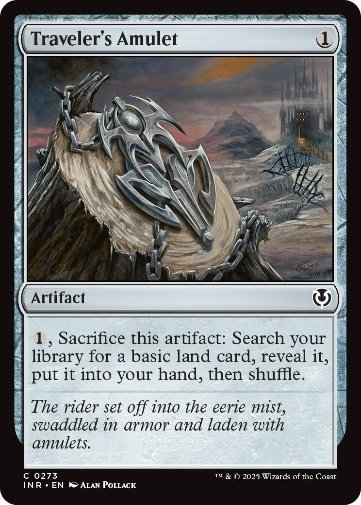 Image for Traveler's Amulet (273) - Magic: The Gathering