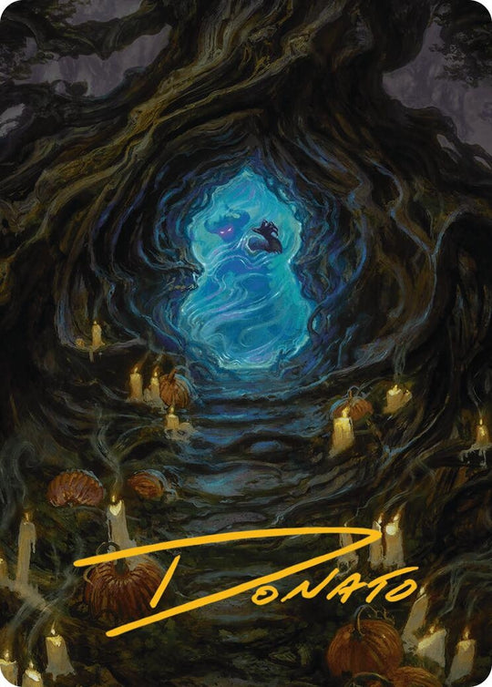 Image for Conjurer's Closet Art Card (Gold-Stamped Signature) (17) (ASINR) - Magic: The Gathering