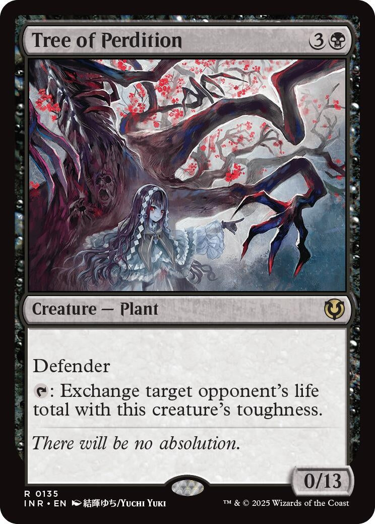 Image for Tree of Perdition (135) - Magic: The Gathering