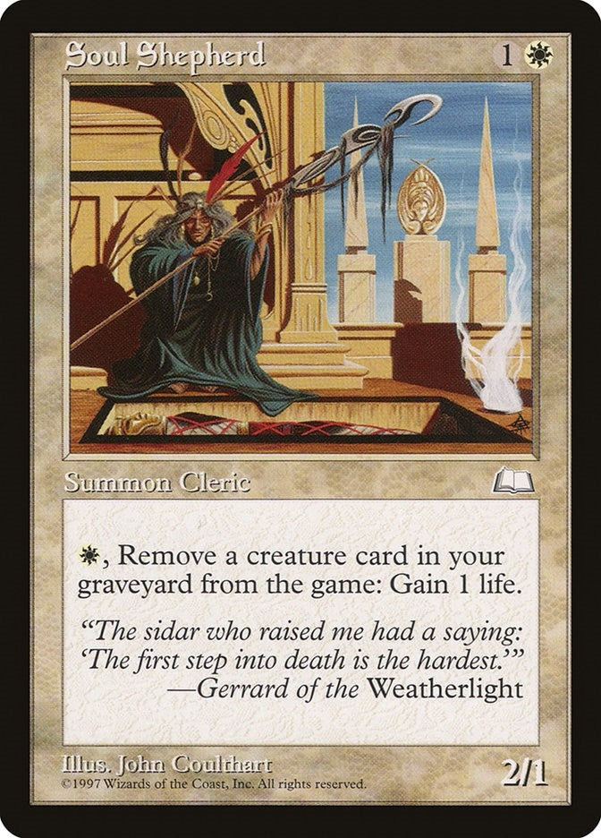 Image for Soul Shepherd - Magic: The Gathering