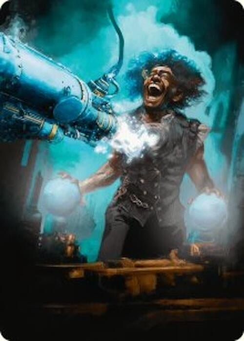 Image for Laboratory Maniac Art Card (6) - Magic: The Gathering