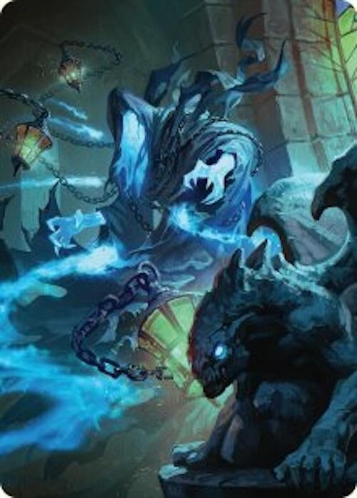 Image for Mausoleum Wanderer Art Card (7) (ASINR) - Magic: The Gathering