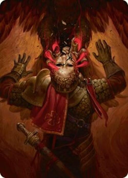 Image for Abrade Art Card (11) (ASINR) - Magic: The Gathering