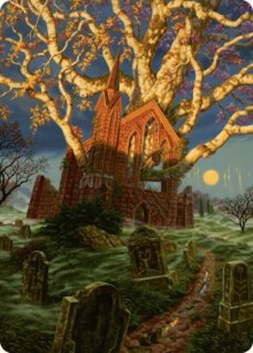 Image for Abundant Growth Art Card (13) (ASINR) - Magic: The Gathering