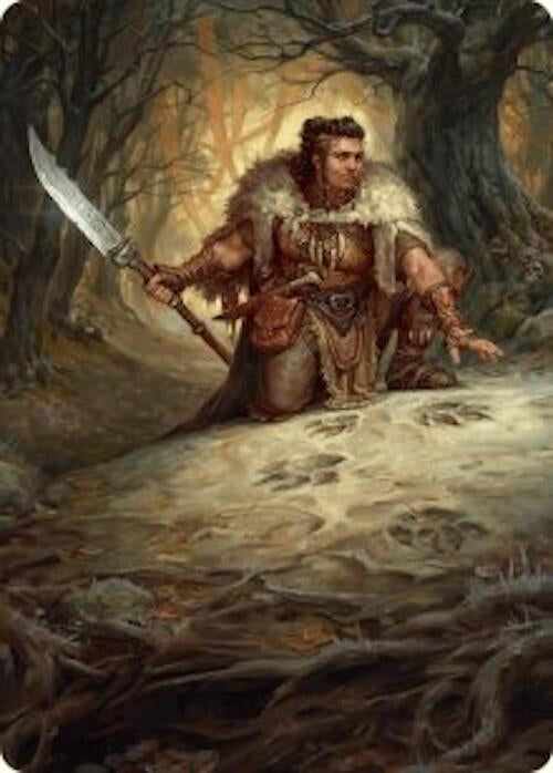 Image for Tireless Tracker Art Card (16) (ASINR) - Magic: The Gathering