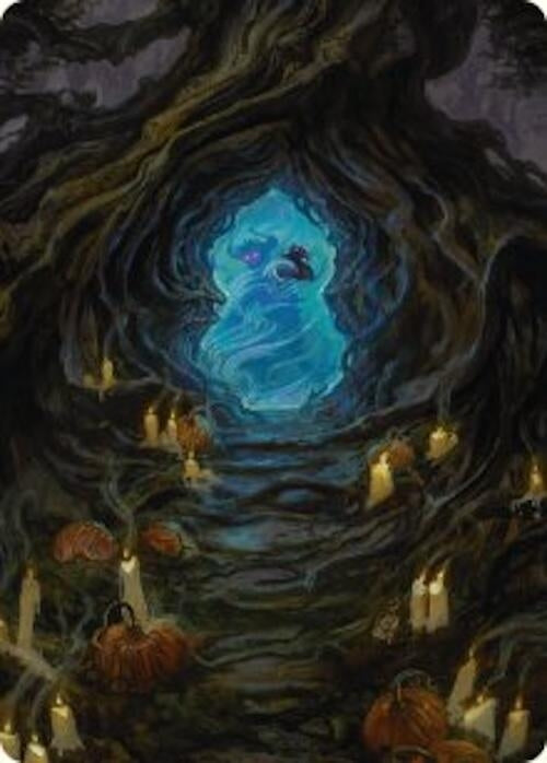 Image for Conjurer's Closet Art Card (17) (ASINR) - Magic: The Gathering