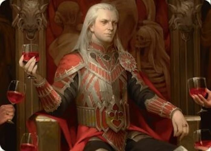 Image for Edgar Markov Art Card (24) (ASINR) - Magic: The Gathering