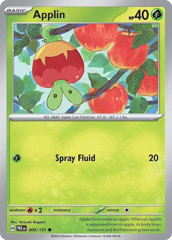 Image for Applin (009/131) (PRE) - Pokemon