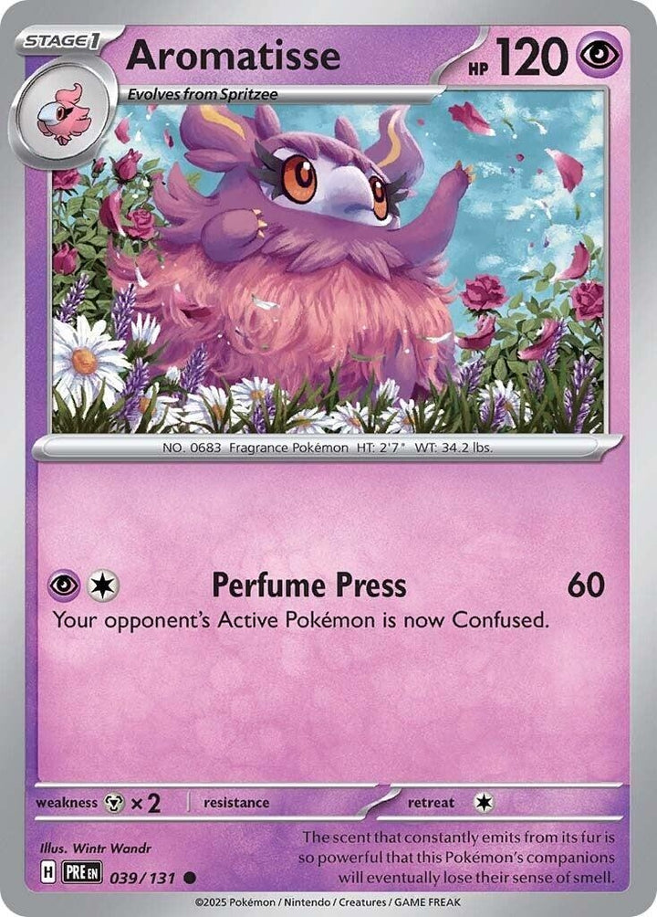 Image for Aromatisse (039/131) (PRE) - Pokemon