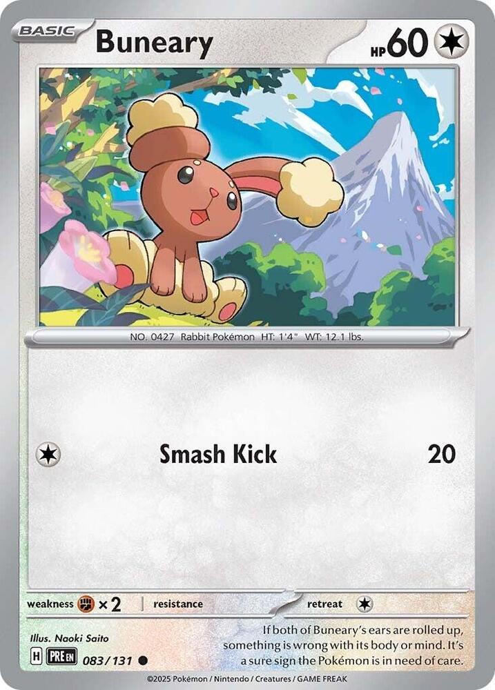 Image for Buneary (083/131) (PRE) - Pokemon