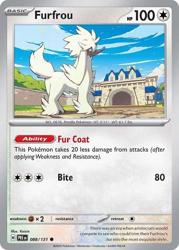 Image for Furfrou (088/131) (PRE) - Pokemon