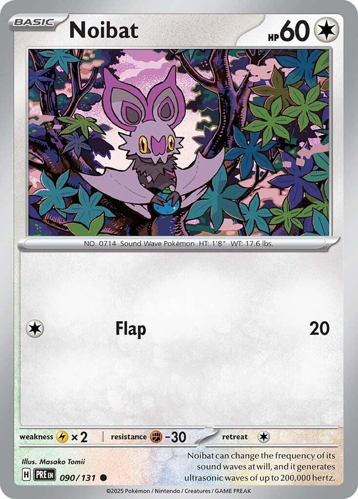 Image for Noibat (090/131) (PRE) - Pokemon