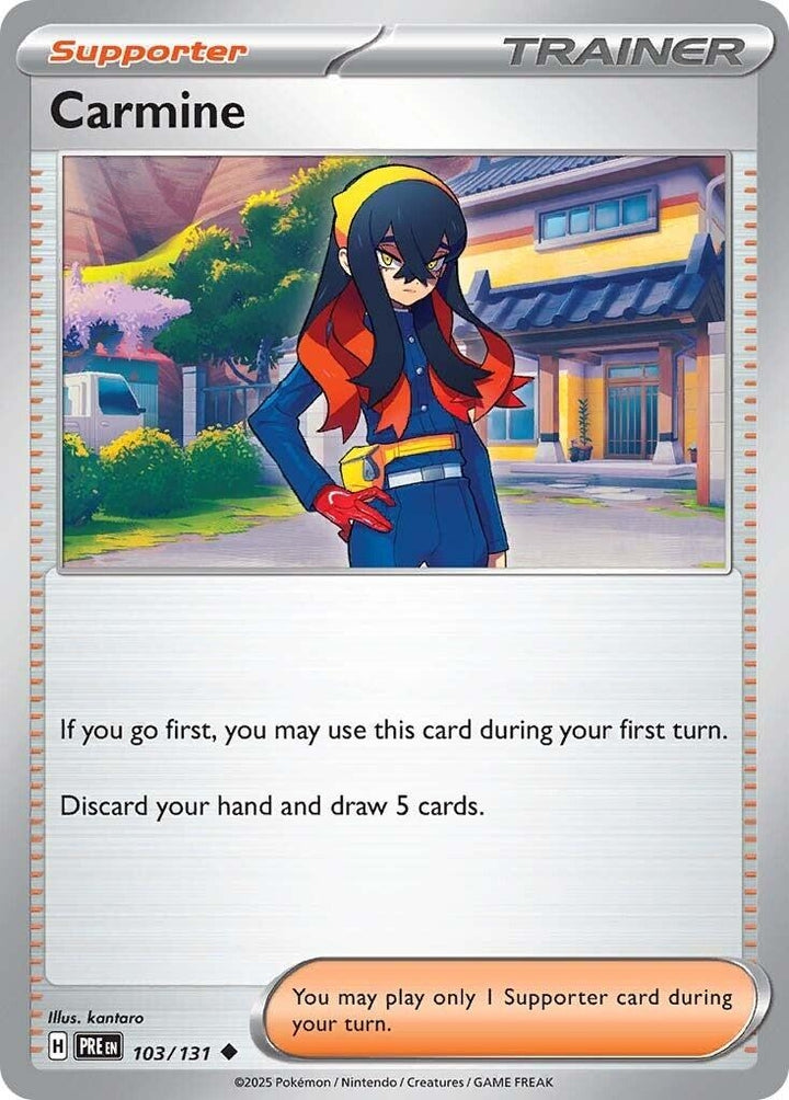 Image for Carmine (103/131) (PRE) - Pokemon