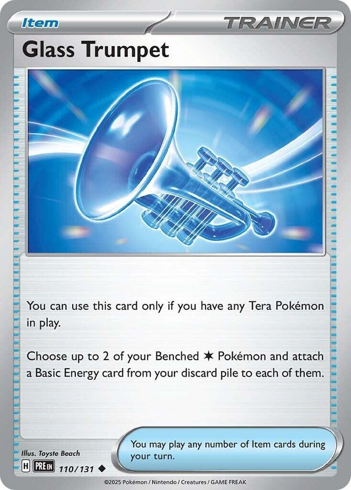 Image for Glass Trumpet (110/131) (PRE) - Pokemon