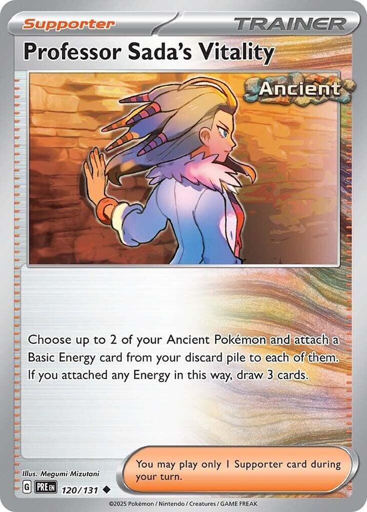 Professor Sada's Vitality (120/131) (PRE)